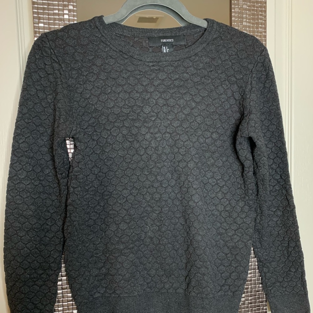 Gray Sweater